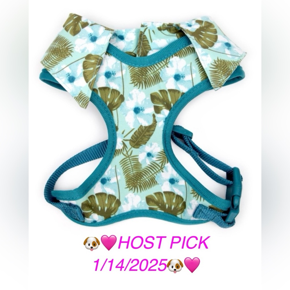 Vibrant Life Dog Hawaiian Shirt Harness